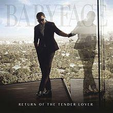Capa do Álbum "The Return Of Tender Love", de Babyface