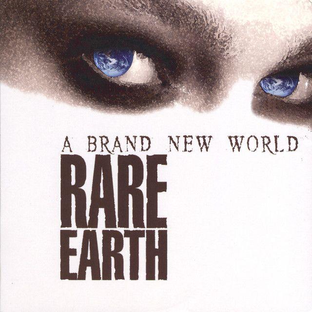 Capa do Álbum "A Brand New World", de Rare Earth