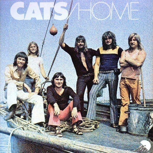 Capa do Álbum "Home", de The Cats