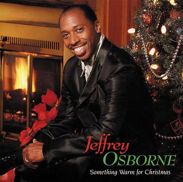 Portada de Álbum "Something Warm For Christmas", de Jeffrey Osborne