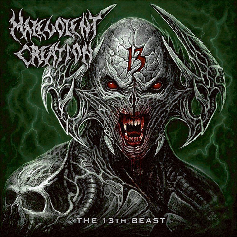 Portada de Álbum "The 13th Beast", de Malevolent Creation