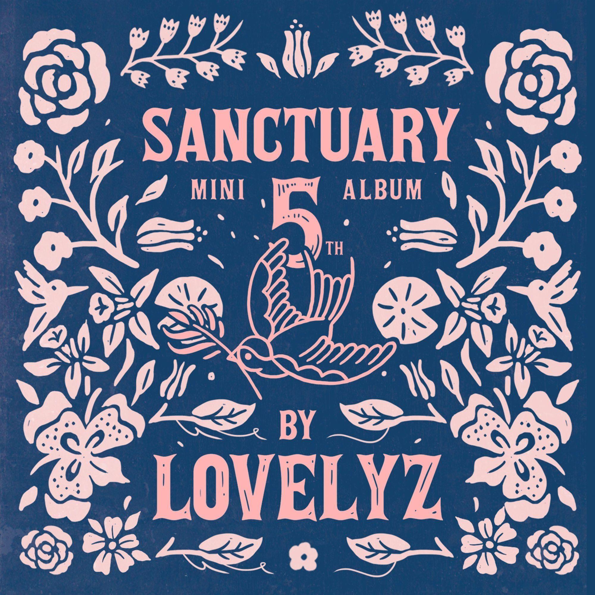 Capa do Álbum "Sanctuary", de Lovelyz