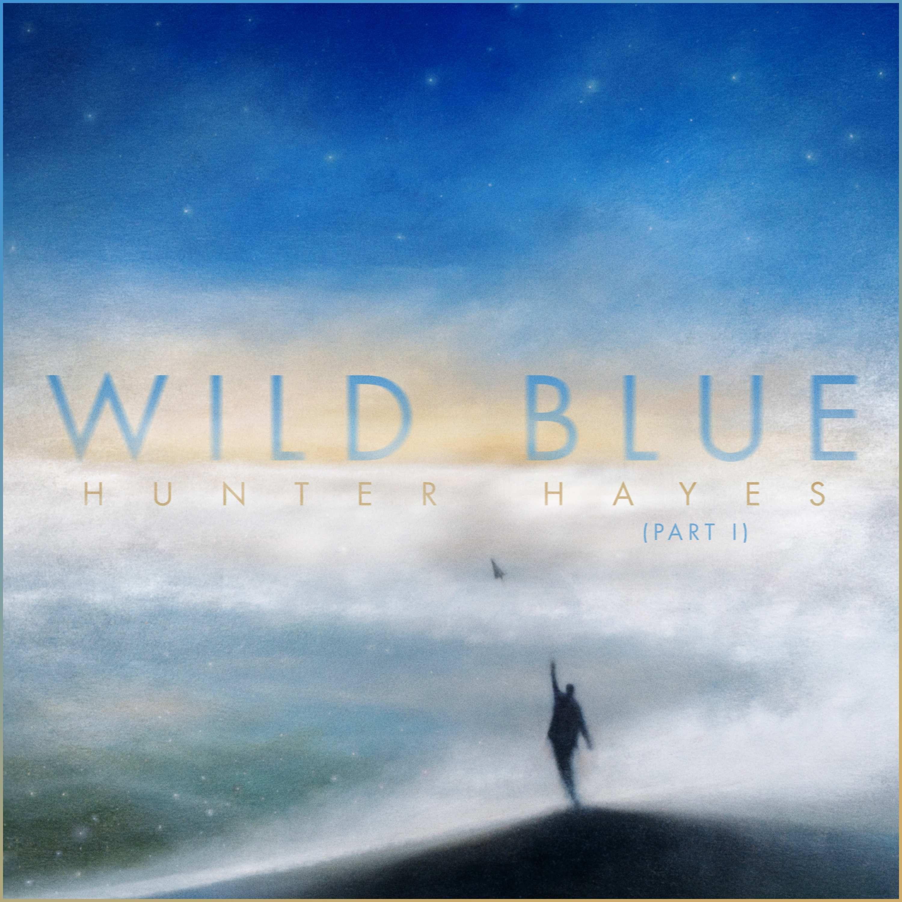 Portada de Álbum "Wild Blue (Part 1)", de Hunter Hayes