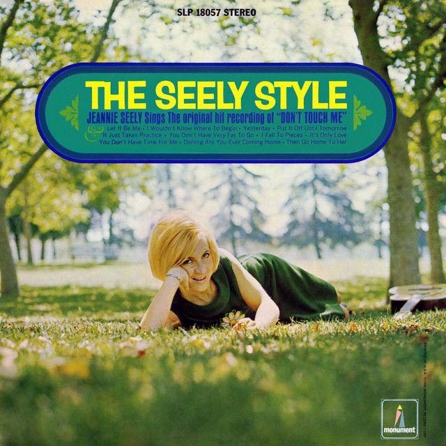 Portada de Álbum "The Seely Style", de Jeannie Seely
