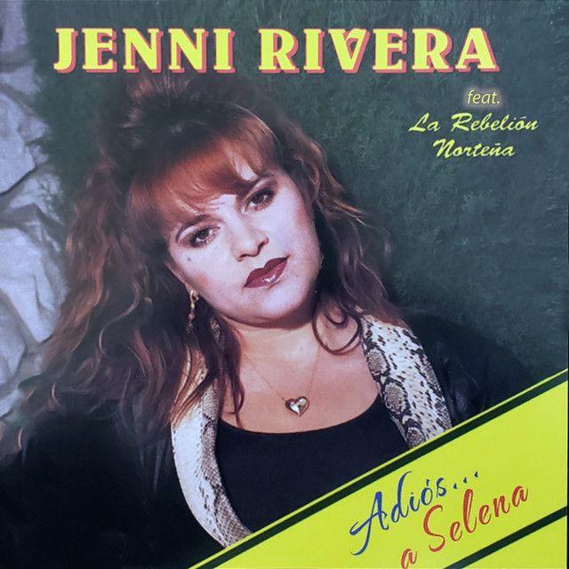 Capa do Álbum "Adios... A Selena", de Jenni Rivera