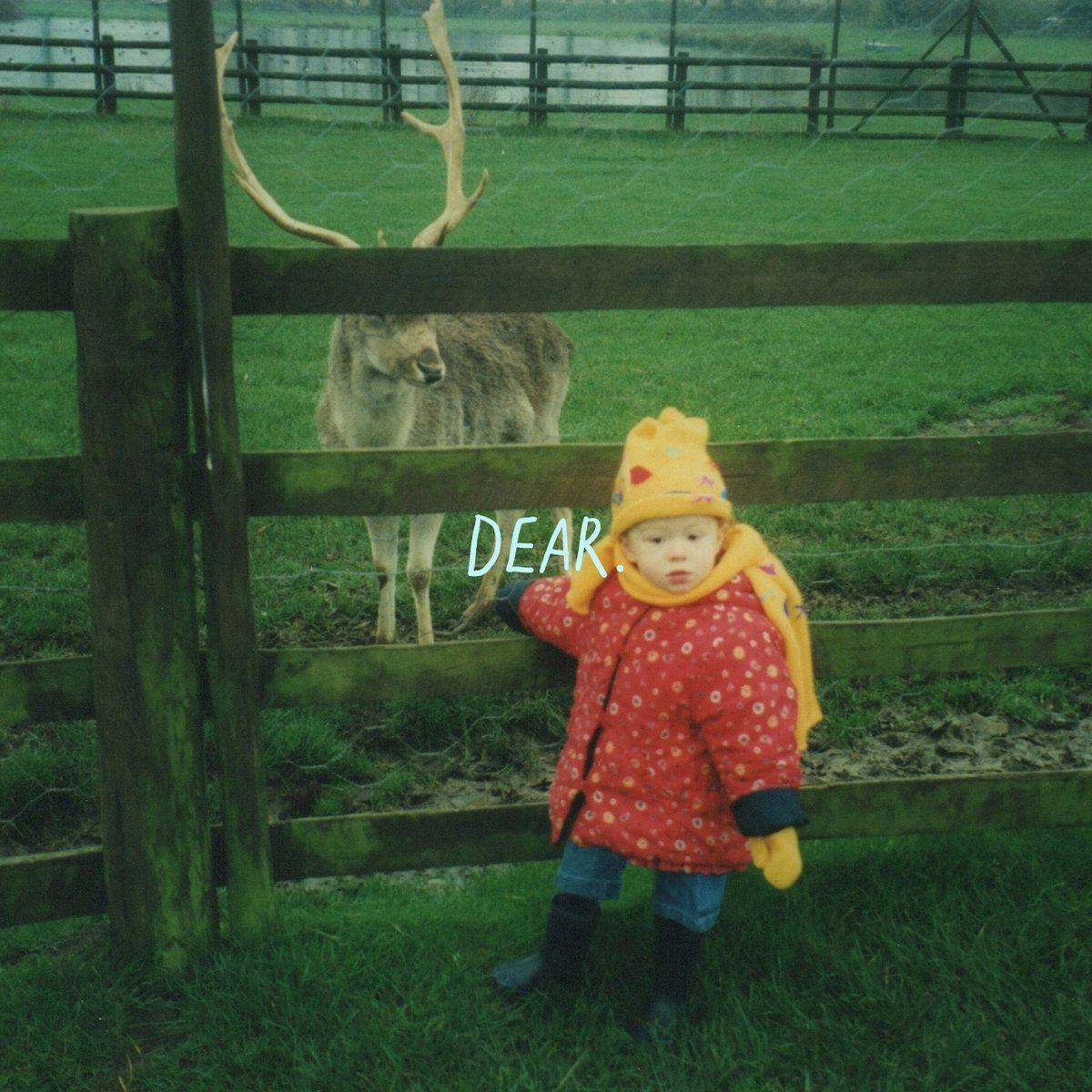 Portada de Sencillo/EP "Dear.", de Cavetown