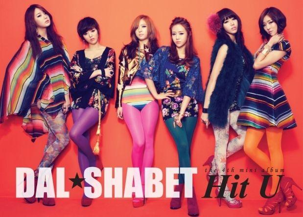 Capa do Álbum "Hit U", de Dal Shabet