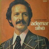 Capa do Álbum "A Voz do Amor", de Ademar Silva