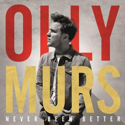 Capa do Álbum "Never Been Better", de Olly Murs