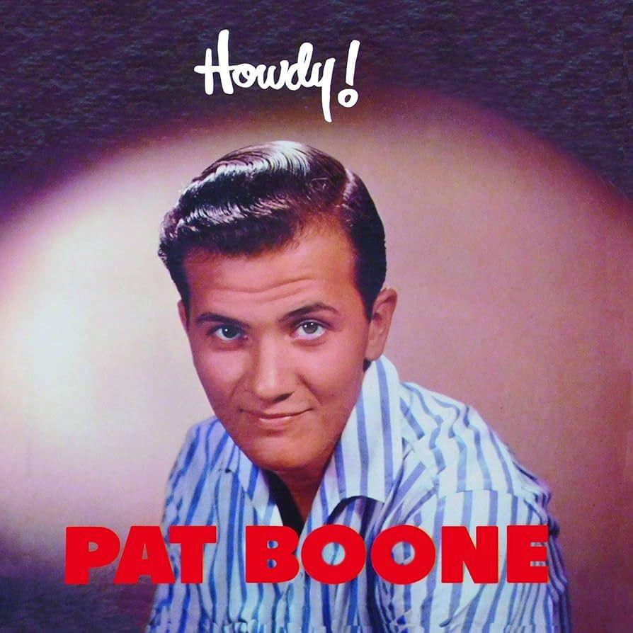 Portada de Álbum "Howdy!", de Pat Boone