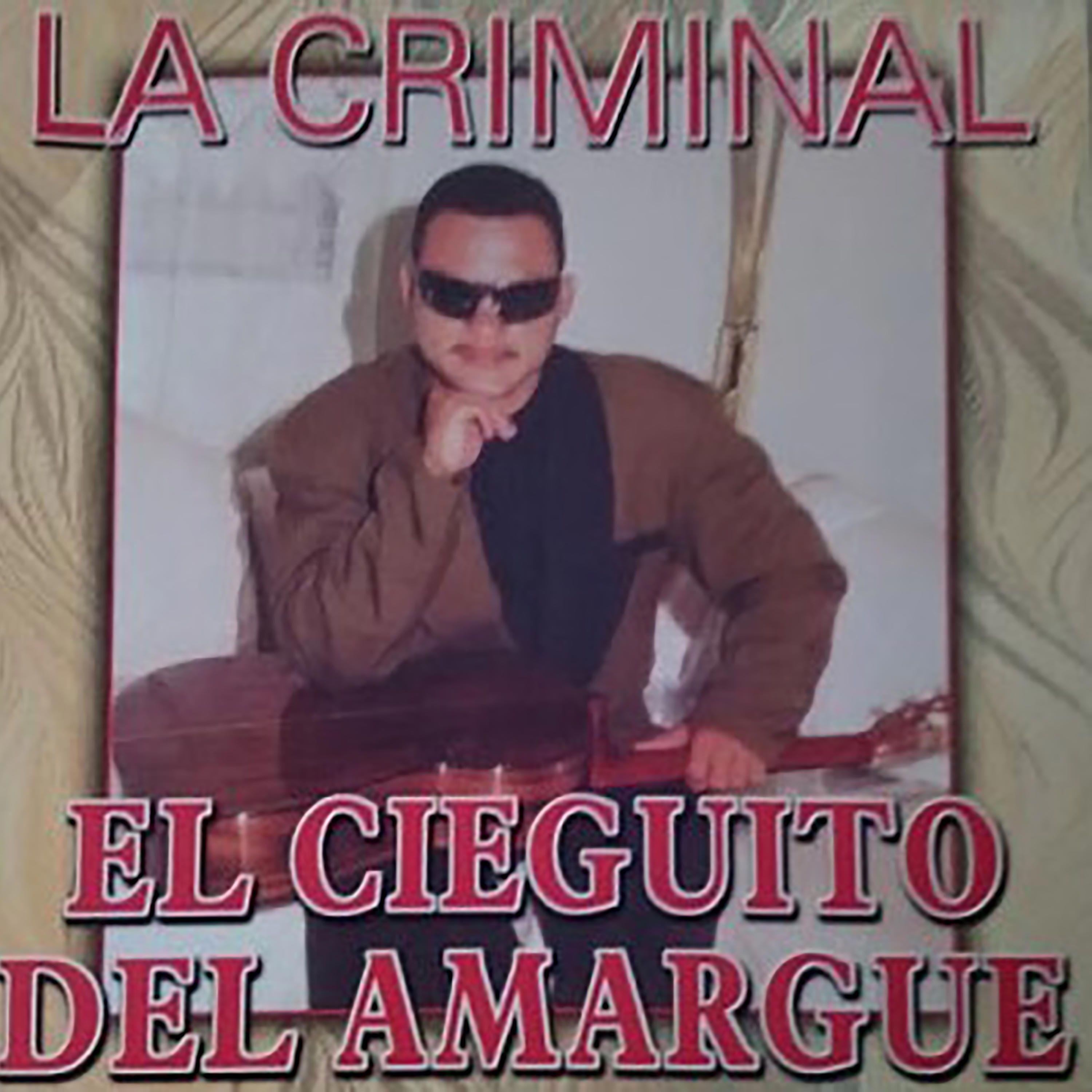 Portada de Álbum "La Criminal", de Bienvenido Rodríguez