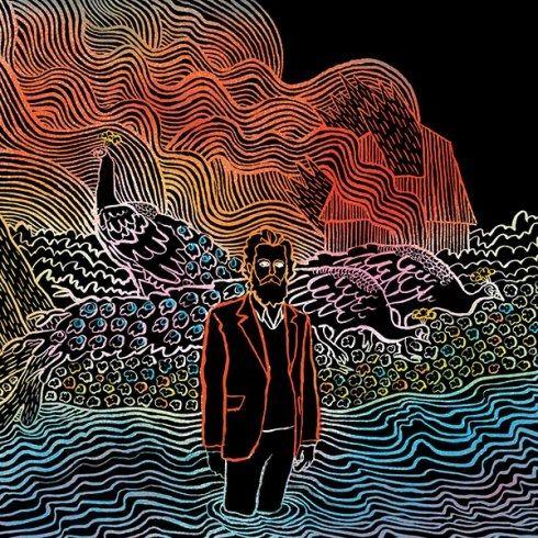 Portada de Álbum "Kiss Each Other Clean", de Iron & Wine