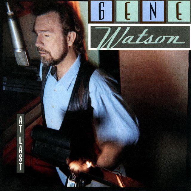 Capa do Álbum "At Last", de Gene Watson