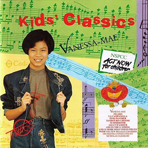 Capa do Álbum "My Favourite Things", de Vanessa Mae