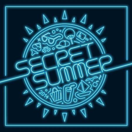 Portada de Álbum "Secret Summer", de SECRET (K-pop)