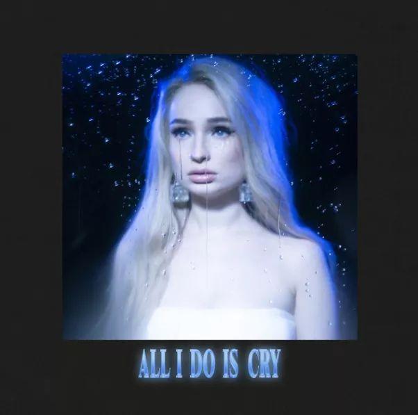 Capa do Single/EP "All I do Is Cry", de Kim Petras