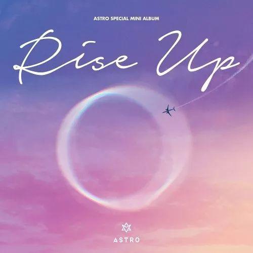 Portada de Álbum "Rise Up", de ASTRO