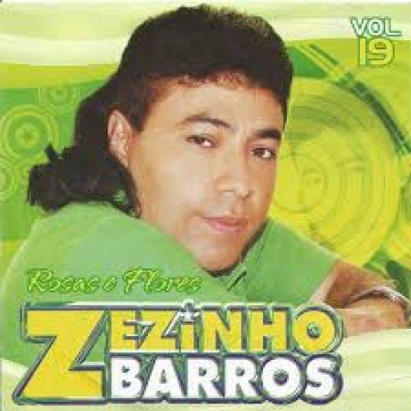 Portada de Álbum "Rosas e Flores", de Zezinho Barros