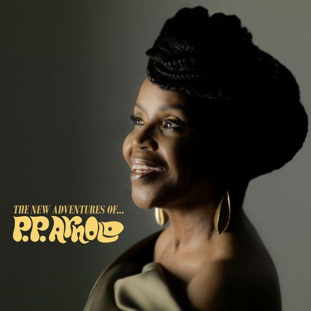 Capa do Álbum "The New Adventures Of... P.P. Arnold", de P.P. Arnold