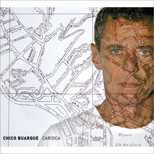 Portada de Álbum "Carioca", de Chico Buarque