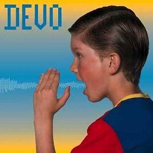 Album cover of "Shout" by Devo