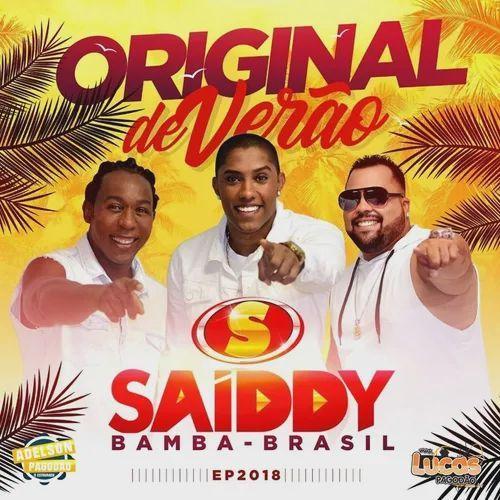 Portada de Álbum "Original de Verão 2019", de Saiddy Bamba