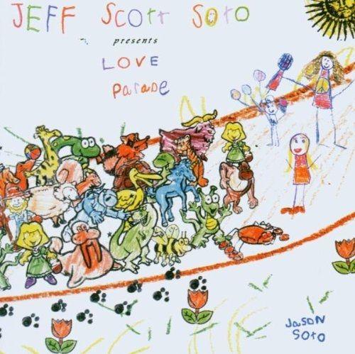 Portada de Álbum "Love Parade", de Jeff Scott Soto