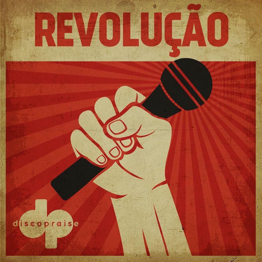 Portada de Sencillo/EP "Revolução ", de Discopraise