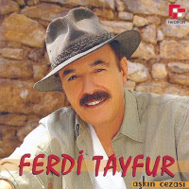 Portada de Álbum "Aşkın Cezası", de Tayfur Ferdi
