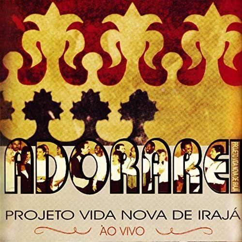 Portada de Álbum "Adorarei", de Projeto Vida Nova de Irajá