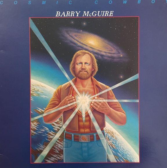 Portada de Álbum "Cosmic Cowboy", de Barry McGuire