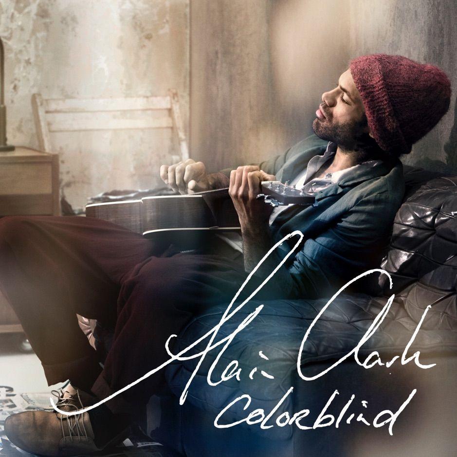Capa do Álbum "Colorblind", de Alain Clark