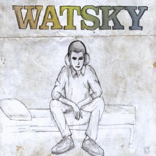 Capa do Álbum "Watsky", de Watsky