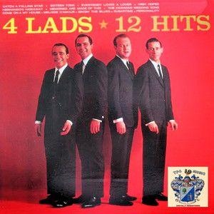 Portada de Álbum "12 Hits", de The Four Lads