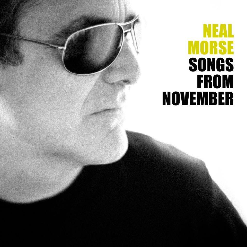 Capa do Álbum "Songs from November", de Neal Morse