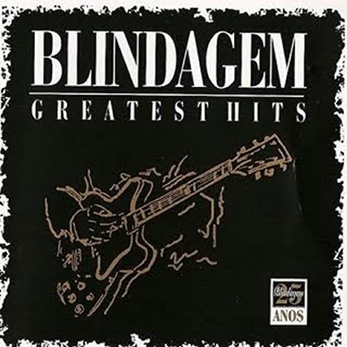 Portada de Álbum "Greatest Hits", de Banda Blindagem