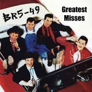 Portada de Álbum "Greatest Misses", de BR549