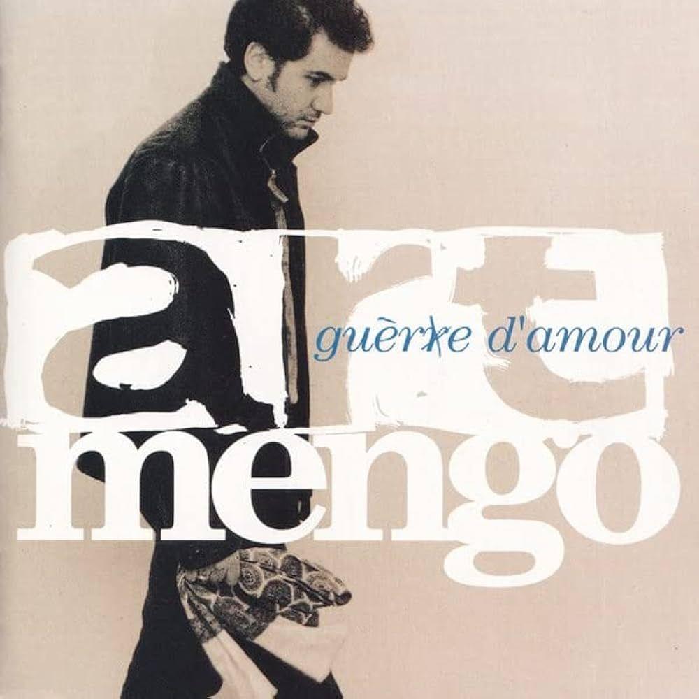 Portada de Álbum "Guerre D'Amour", de Art Mengo