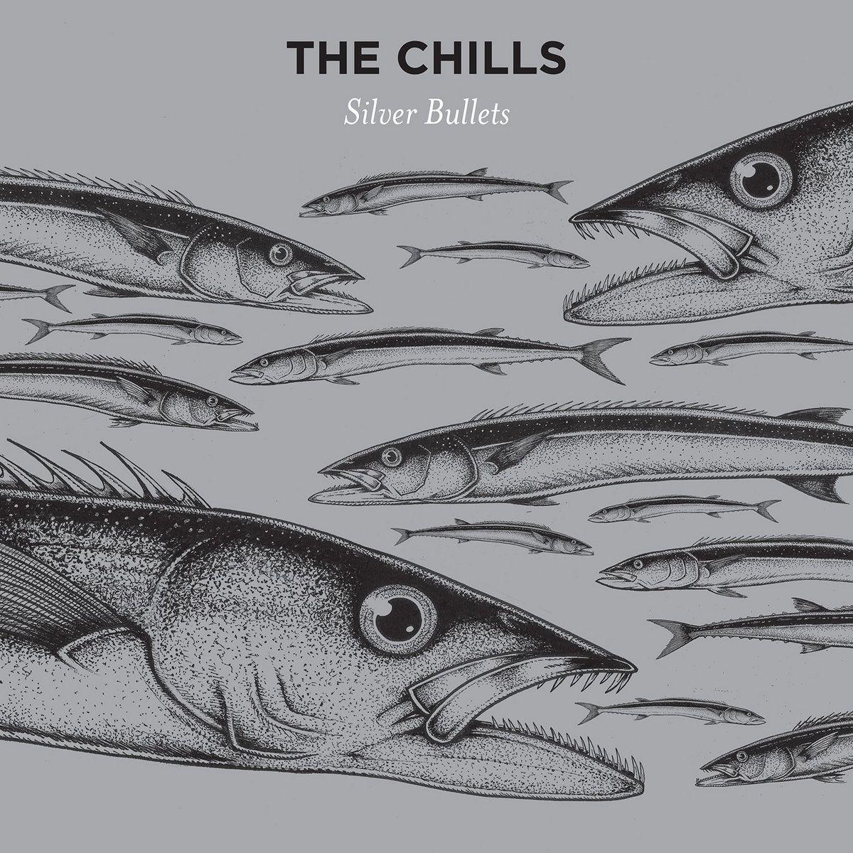 Capa do Álbum "Silver Bullets", de The Chills