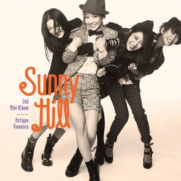 Capa do Álbum "Antique Romance", de Sunny Hill