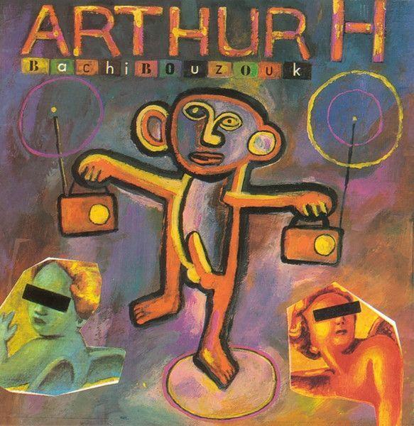 Portada de Álbum "Bachibouzouk", de Arthur H