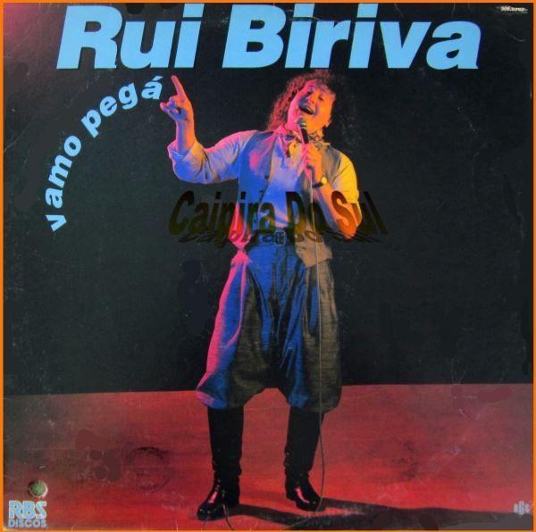 Portada de Álbum "Vamo Pegá", de Rui Biriva