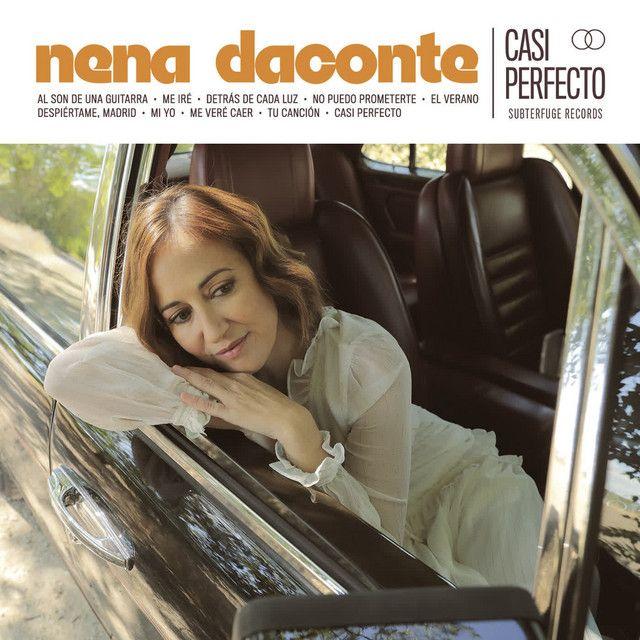 Portada de Álbum "Casi Perfecto", de Nena Daconte