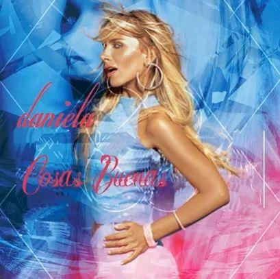 Portada de Sencillo/EP "Cosas Buenas", de Daniela Mori