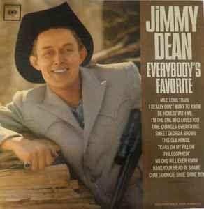 Portada de Álbum "Everybody's Favorite", de Jimmy Dean
