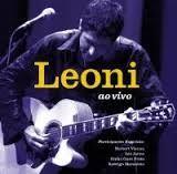 Portada de Álbum "Ao Vivo", de Leoni