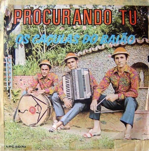 Portada de Álbum "Procurando Tu", de Caçulas do Baião