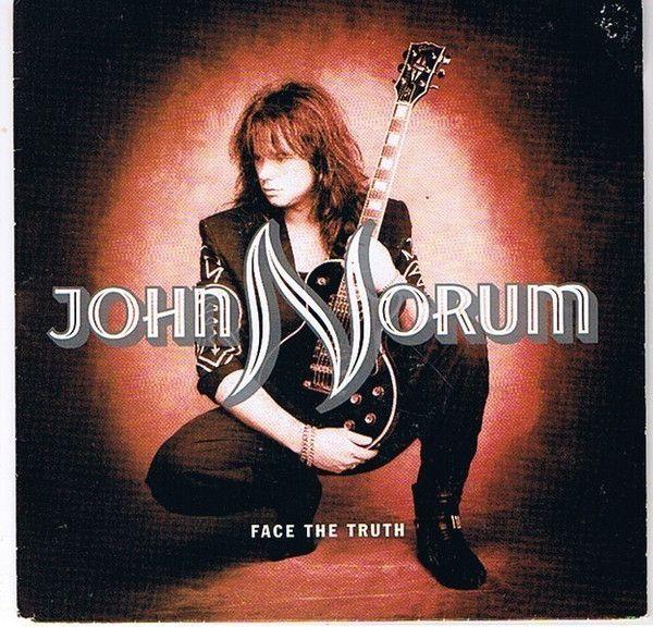Capa do Single/EP "John Norum – Face The Truth", de John Norum