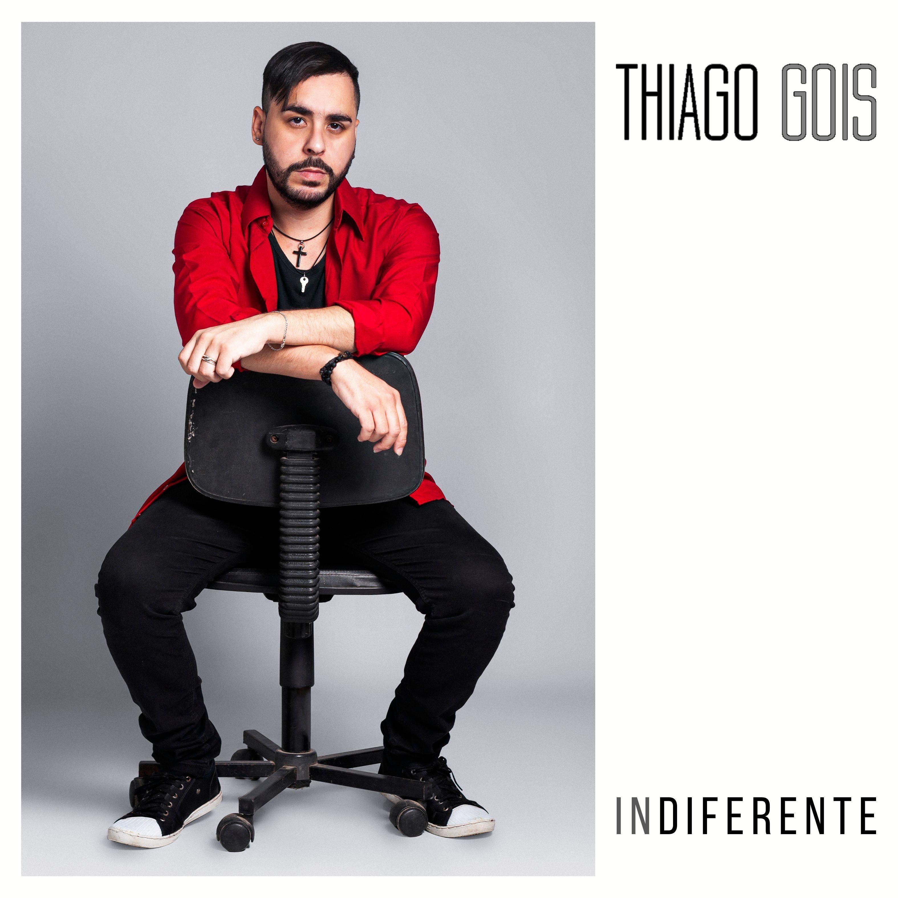 Capa do Single/EP "Indiferente", de Thiago Gois