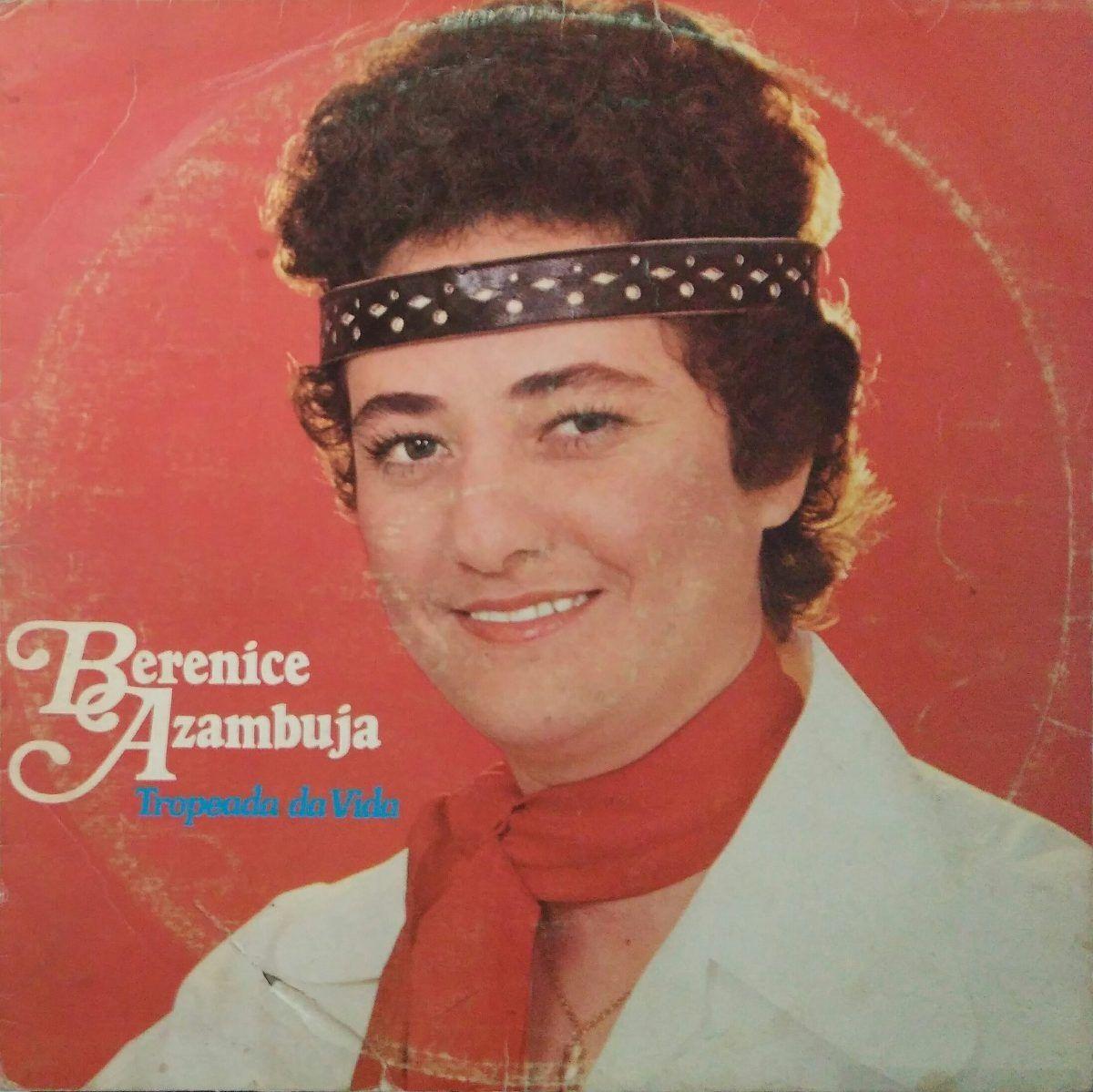 Capa do Álbum "Tropeada da Vida", de Berenice Azambuja